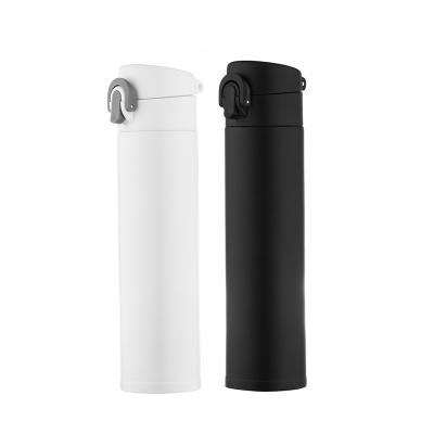 China BPA Stainless Steel Double Wall Vacuum Soft Touch Thermos Viable Free Vacuum Flask for sale