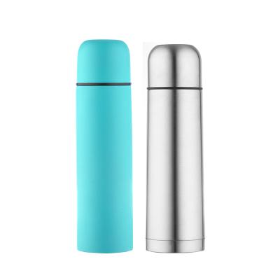 China Sustainable Vacuum Hot Water 21 Oz Insulated Thermos Bottle High Quality Stainless Steel for sale