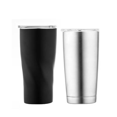 China Sustainable Wholesale Freezer Travel Stainless Steel Custom Copy Frosted Thermo Mug for sale