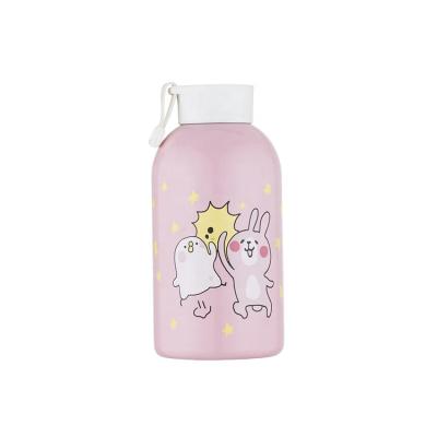 China Sustainable 500ml New Custom Design Kids Children Portable Sports Double Wall Stainless Steel Water Bottle for sale