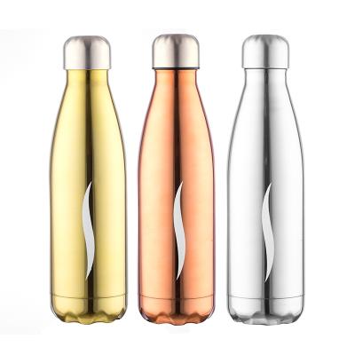 China Sustainable Wholesale Vacuum Double Wall Stainless Steel Insulated Water Bottle for sale