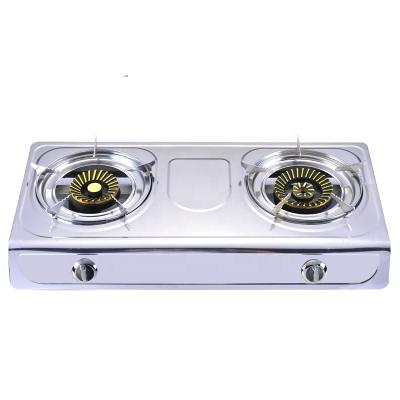 China Cheap hotel stainless steel gas cooker tabletop gas cooker gas cooker for sale