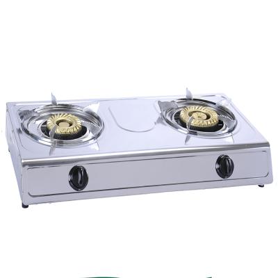 China Cheap hotel stainless steel gas cooker tabletop gas cooker gas cooker for sale