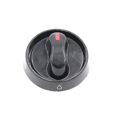 China Gas Stove Plastic Knob Hotel Spare Part For Gas Spare Accessories for sale