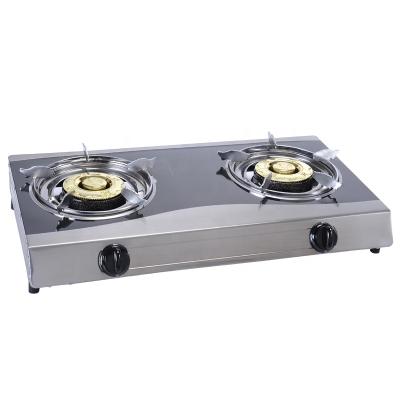 China Cheap hotel stainless steel gas cooker tabletop gas cooker gas cooker for sale