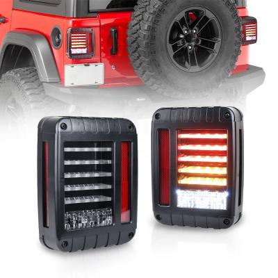 China For Jeep Wrangler JK OVOVS Rear Led Tail Light With Brake Light Reverse Led Tail Light For 2007-2017 JK for sale