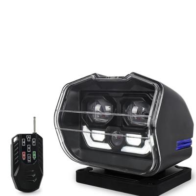 China OVOVS laser light Amazon wholesale 360 ​​degree automatic auxiliary lamp laser background moving projector for sale