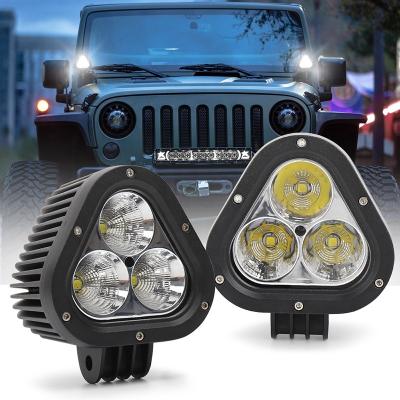 China OVOVS 60W Universal High Power Led Work Light Spot Driver-Beam Work Light For Off-Road Vehicle ATV UTV Truck for sale