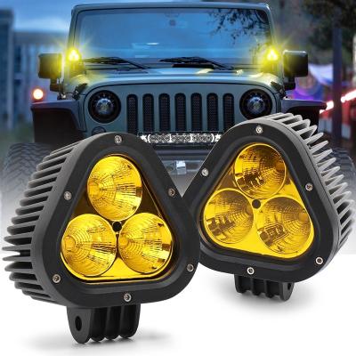 China OVOVS universal high brightness led work spot light driver-beam work light for off-road vehicle ATV UTV truck for sale