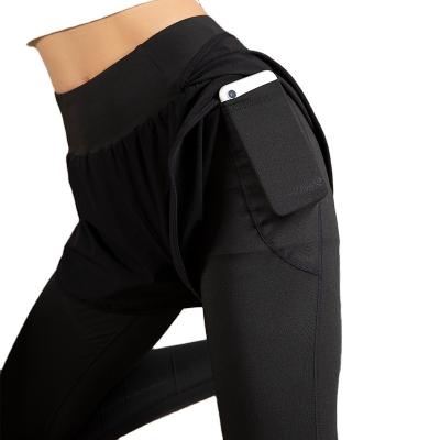 China China factory sale wicking sweat sweat wickin color chemical fiber blend drawstring gym pants for sale