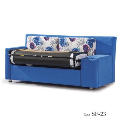 China Modern Fabric Sofa Cum Folding Sofa Bed Sectional Bed for sale