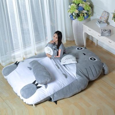 China 2018 Promotion Large Size Cotton Bed Soft Plush Toy Gifts Or Toy For Sleeping for sale