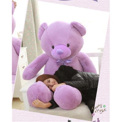 China Promotion Huge Size Soft Purple Cute Plush Toy Lovely Gifts Or Toy For Girlfriend for sale