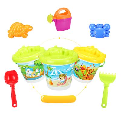 China Hot Newest Clearance Gifts Or Kids Promotion Item Summer Outdoor Beach Toy Buckets Set for sale