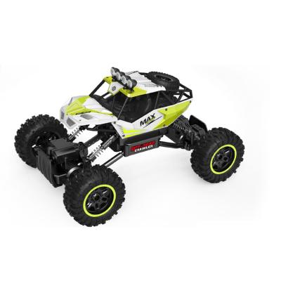 China Forward/Reverse Fuel 4x4 Rock Crawler Double Sided Die Diecast Hobby Metal Scale Model Electric Brushless rc Car for sale