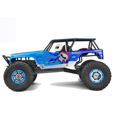 China 4wd Universal Brushless Powerful Motor Front/Rear 4x4 Off Road Remote Control Car for sale