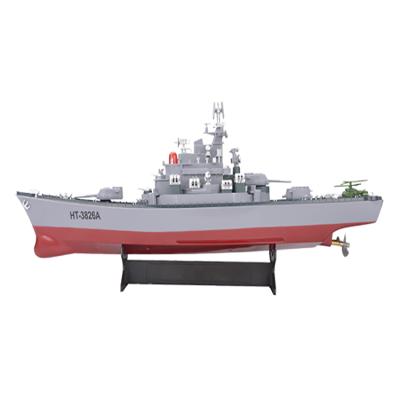 China 1:250 4CH Electric Forward/Reverse High Speed ​​Battle Remote Control Toy Boat for sale