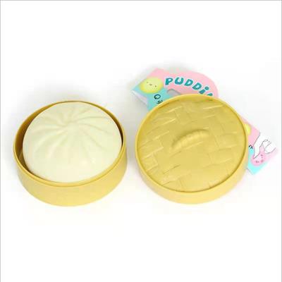 China Amazon decompression toys sells creative simulation decompression buns for spoofing and exhaling, pinching and squeezing toy vapor buns for sale