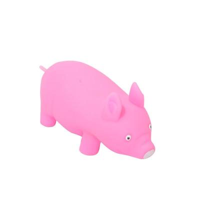 China Decompression Toys Decompression Pink Lala Pig Toy Creativity Lala Pink Pig Eases Trouble Pinch Pig Can Pinch Vent New Bound Toy for sale