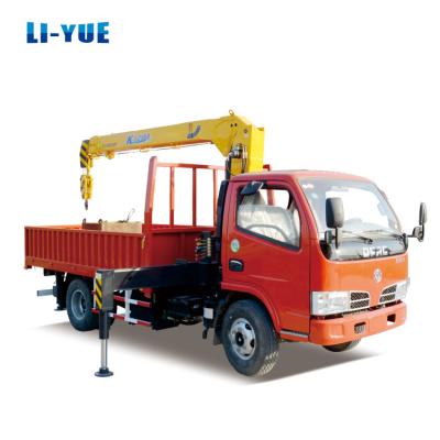 China High Efficiency 4 Tons Hydraulic Truck Mounted Crane Manipulator Loader Crane for sale