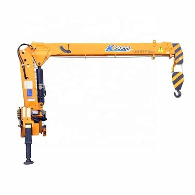 China 4 Ton Hydraulic Truck Crane Construction Truck Mounted Crane Span 1989-3329 Mm for sale