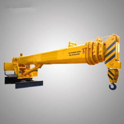 China 5 Tons Rated Loading Capacity Ship to Shore Spider Crane with 360 Degree Slewing Arm for sale