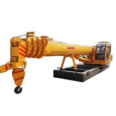 China 20t Telescópica Boom Offshore Pedestal Knuckle Loader Crane para os requisitos do cliente à venda