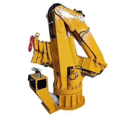 China 3200KG Crane Truck Supplies 12 Tons Large Ship Unloading Cranes with Continuous Chains for sale