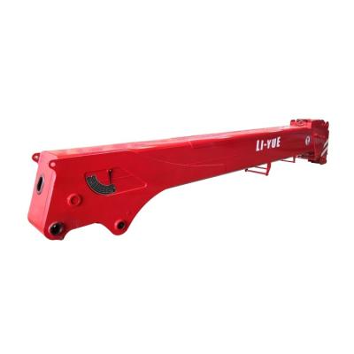 China Dongfeng 6x4 12 Ton Truck Mounted Crane Boom Type Hydraulic Straight Arm for sale