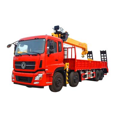 China 6455 Kg Mobile Truck Mounted Crane With Boom Lifting Capacity 16 Tons for sale