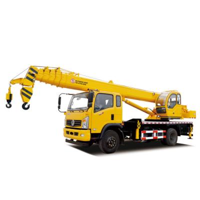 China MOOG Hydraulic Cylinder 6 Ton Small Mobile Truck Crane For Heavy Construction Projects for sale