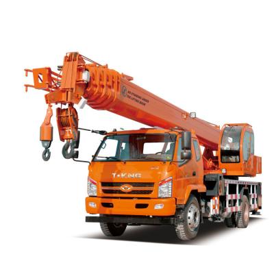 China Bau 8 Tonnen Lastwagenkranich Hydraulisch mobile Boom Lkw-Kran zu verkaufen