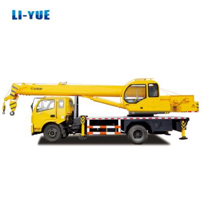 China 8 Ton Pickup Micro Cranes Hydraulic Straight Arm Euro 1 / 2 / 3 / 4 / 5 Emission Standard for sale