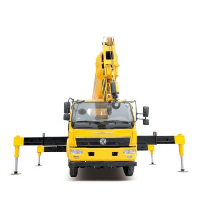 China Construction Hydraulic Cylinder 10 Ton Truck Crane Mobile Lifting Machine for sale