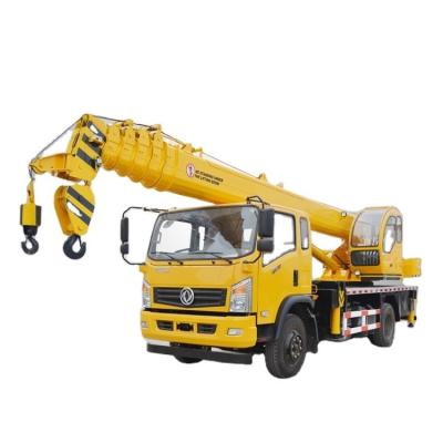 China Custom Mobile Truck Crane High Load Moment 12 Ton Telescopic Arm Truck Crane for sale