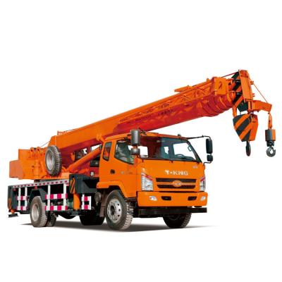 China Straight Arm Boom Mobile Truck Crane 10 Ton For Construction Small Lift for sale