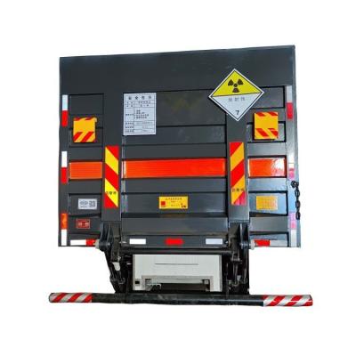 China Hydraulic Container Tail Lift Platform for Shacman Truck Model Powered by Engine Driven for sale