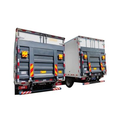 China Upgrade Your FAW Jiefang Truck with Our Hydraulic Vehicle Tail Lift Gate Steel Plate for sale