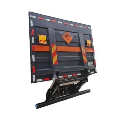 China Professional Tail Lifting Plate for 4X2 Light Cargo Truck 1500kg Capacity and Durable for sale