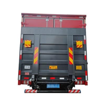 China 2400*1800mm Foton Truck Steel Plate Hydraulic Vehicle Tail Lift With Efficiency for sale