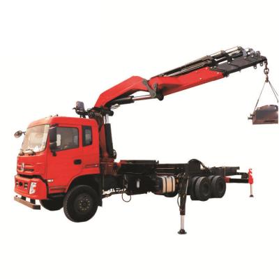 China Hydraulic Pump Tractor Lift Arm Truck Davit Crane 10.6m Max. Lifting Height for sale