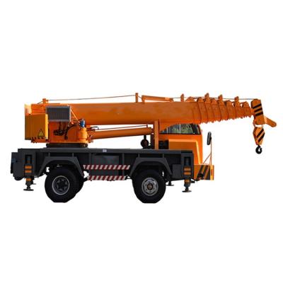 China Mobile Knuckle Boom Pickup Truck Lift Crane Hydraulic Telescopic Boom 12 Ton Crane for sale