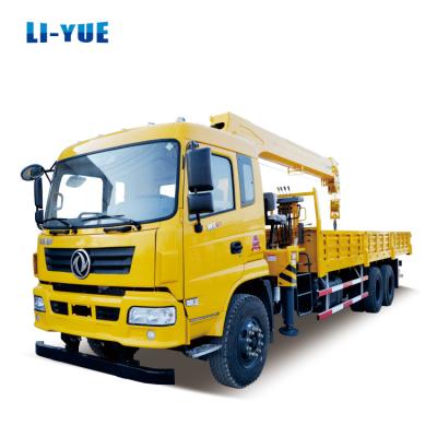 China Hydraulic Telescopic Boom Lorry Crane 16 Ton 360 Degree Rotation For Construction for sale