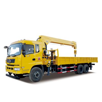 China Stiff Arm Mobile Lorry Mounted Crane 10 Ton For Construction for sale