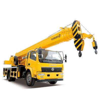 China DongFeng.FAW.Foton.Sino.JAC.IVECO.Shacman Chassis QY16 16 Ton Mini Mobile Truck Crane for sale