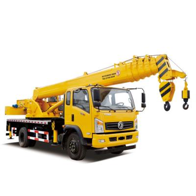 China Customer Requirements Chinese Hydraulic Mini 8 Ton Mobile Truck Crane for Construction for sale