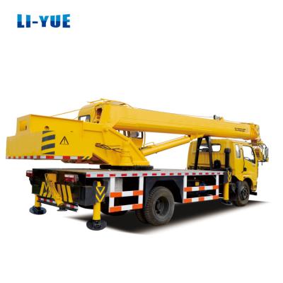 China 8 Tonnen starre Boom-Hydraulische mobile Lkw-Kran 7800kg Gewichtshebermaschinen zu verkaufen