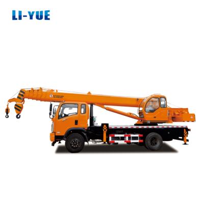 China Mini Truck Lift Mobiele Hydraulische Kraan 8 Ton voor de bouw Te koop