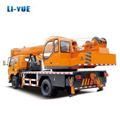 China MOOG Hydraulische cilindertruckhefkraan 16 ton rechte arm mobiele vrachtwagenkraan Te koop