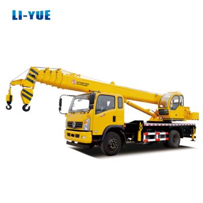 Cina Telescopic Boom Hydraulic Truck Crane 12 tonnellate Straight Stiff Arm Mobile Crane in vendita